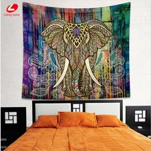Elefanten Tapisserie Hause Dekorative Mandala Tapestry Indischen 130 cm x 150 cm 153 cm x 203 cm Boho Wand Teppich böhmen wand-dekor Weihnachten