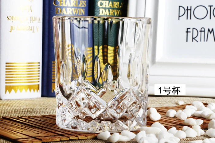 Стеклянные стаканы для виски бессвинцовые хрустальные стаканы высокой емкости пивные стеклянные стаканы для вина Бар Виски стеклянные бокалы для шампанского