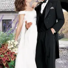 Фрак черный 5 штук(куртка+ брюки+ жилет+ галстук-бабочка+ платок) официальные Нарядные Костюмы для свадьбы Бизнес брендовая одежда Высокое качество на заказ