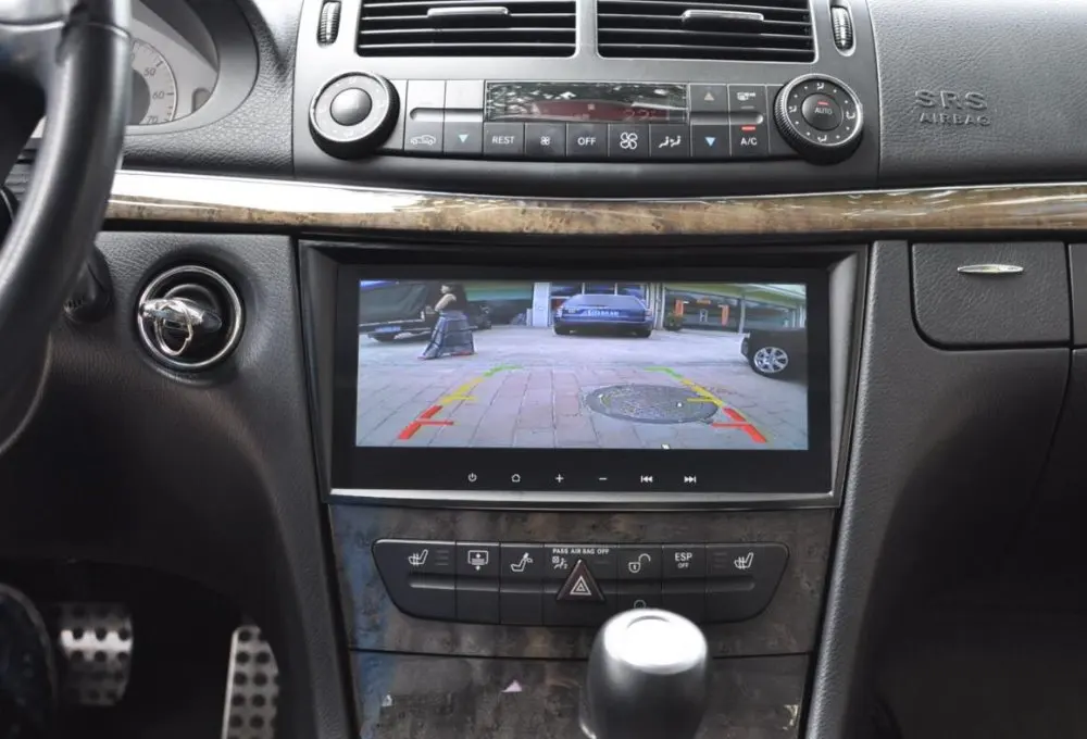 Carplay DSP IPS 2 Гб ОЗУ 8 дюймов Android 7 1 автомобильный DVD Gps для Benz E W211 2002 2008 Φ Радио Стерео