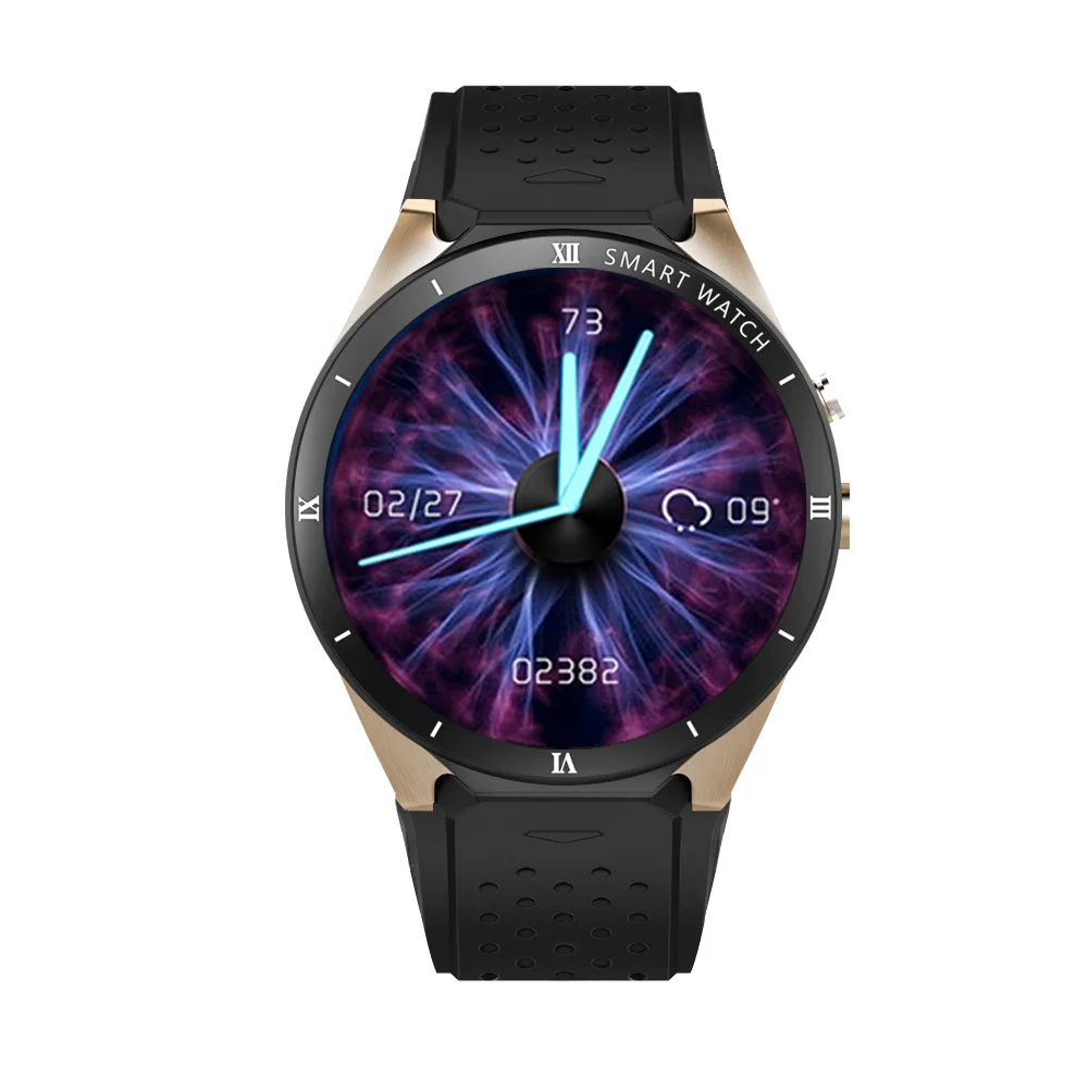 

KingWear KW88 Pro 3G Smartwatch Android 7.0 MTK6580 Quad Core 1.3GHz 1GB RAM 16GB ROM Smart watch Sedentary Bluetooth 4.0 350mAh