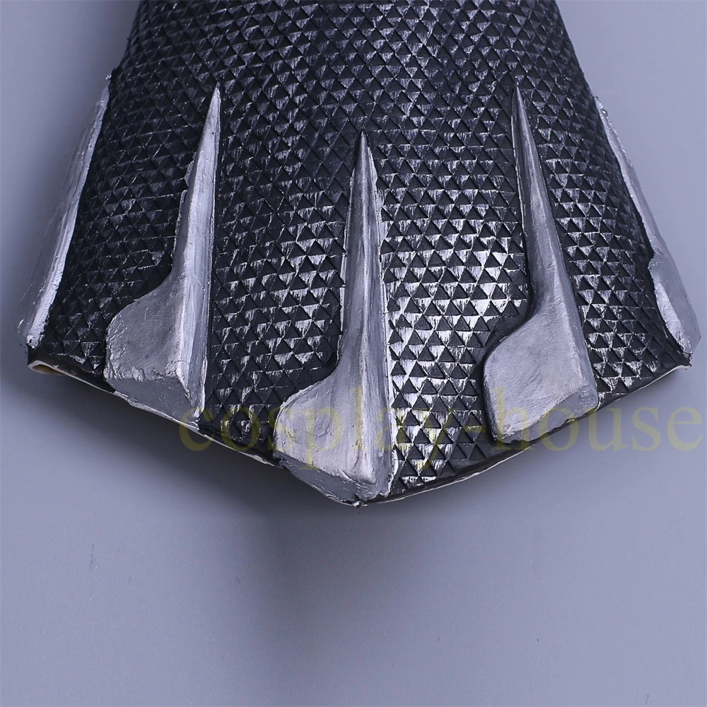 2018 Movie Black Panther Claws Gloves Cosplay Costume Superhero Gloves Halloween Prop (11)