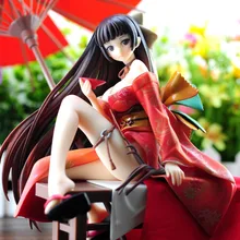 Лучшее Native Tony Гейша сакуран приглашение кимоно накахара Томоэ Juguetes 1/7 весы сексуальная фигурка модель игрушки 19 см