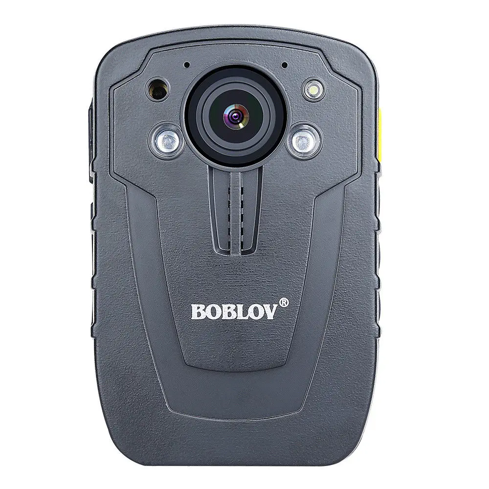 BOBLOV HD31 D мини камера 32/64 Гб Ambarella A7 тела Камера полиции 33MP 10 м Ночное видение 1296P HD
