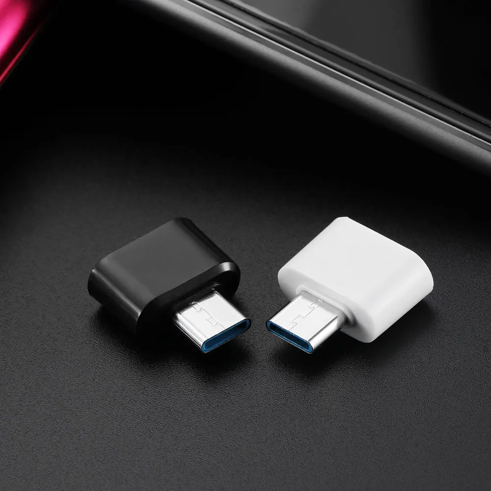 Мини OTG USB кабель OTG адаптер Micro Женский конвертер Тип C адаптер Micro USB к USB конвертер для планшетных ПК Android