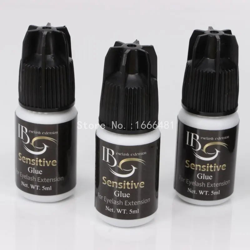 

3 bottles I Beauty Sensitive Glue For Eyelash Extension Lashes Adhesive Makeup Tools Free Shipping