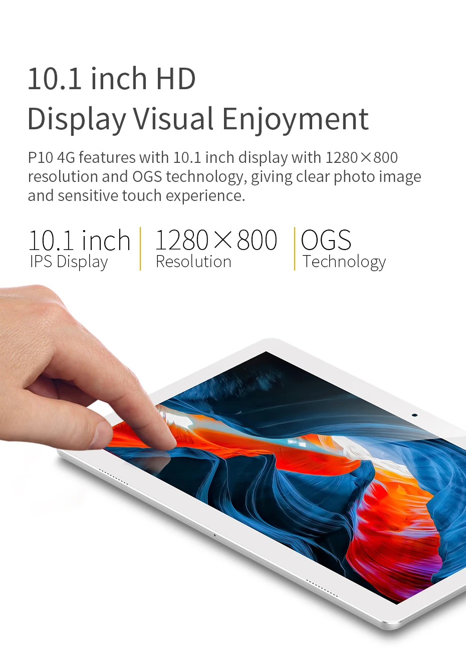 Teclast P10 планшет 10,1 дюймов 4G Телефонный звонок 1280*800 PC MTK6737 четырехъядерный Android 8,1 OS 2 Гб ram 16 Гб rom gps LTE планшет