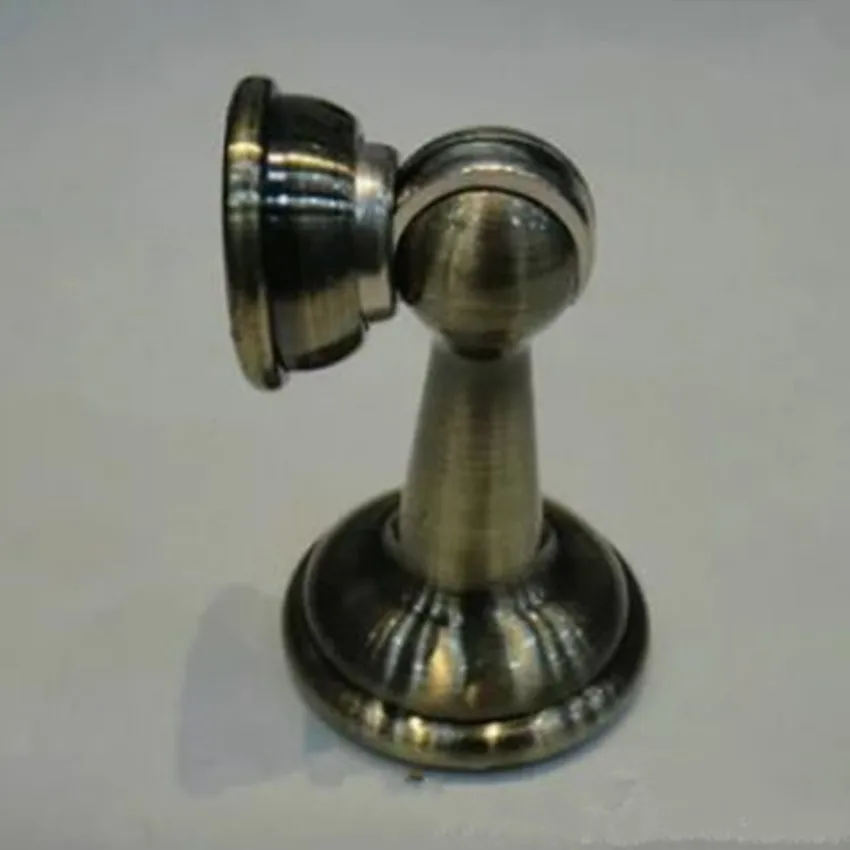 Two use Round Head luxury zinc alloy door stopper classical door stops