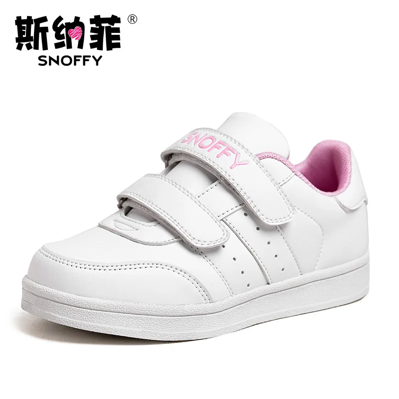 86 Leder Outdoor Kinder Jungen Casual 20Off Schuhe Frühling Us22 Sportschuhe Weiße Mädchen Sneaker Tx154 snoffy In Pu Bootsschuhe shdtCQr
