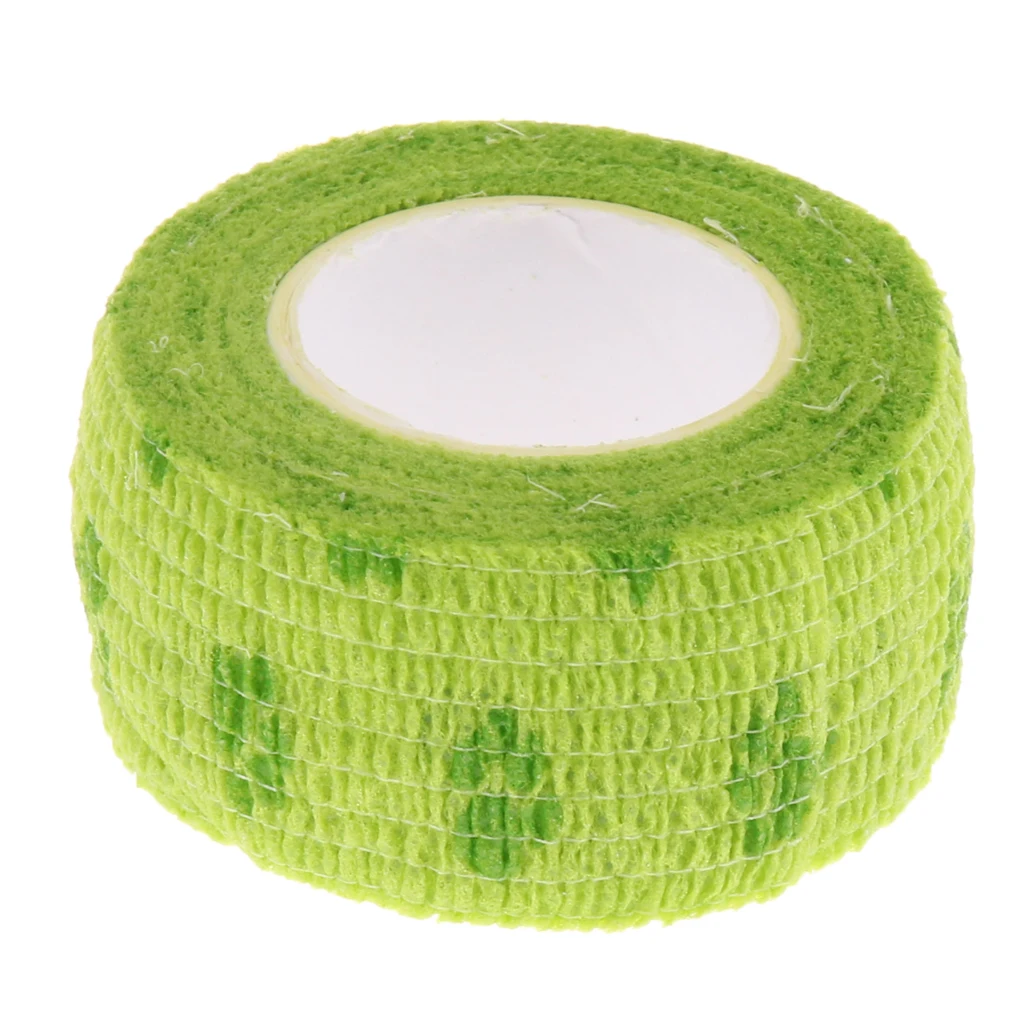 5 Pieces Non Woven Pet Dog and Cat Wound Self Adhesive Bandage Tape