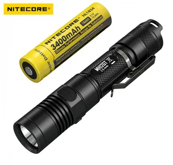 

NITECORE 1000 Lm MH12GT XP-L HI V3 LED USB Rechargeable Flashlight Search Rescue Portable Torch +3400mah Battery + Free Shipping