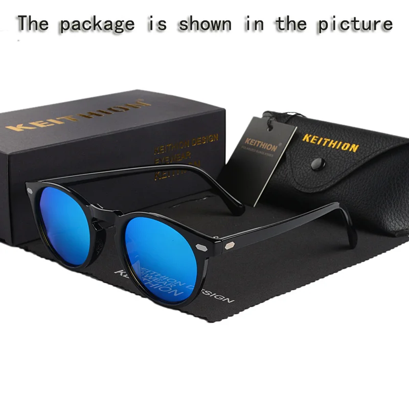 KEITHION TR90 Lightweight Tortoise Brown Glasses Men Women Classic Vintage Retro Polarized Sunglasses Round Sunglasses Eyewear KEITHION TR90 Lightweight Tortoise Brown Glasses Men Women Classic Vintage Retro Polarized Sunglasses Round Sunglasses Eyewear