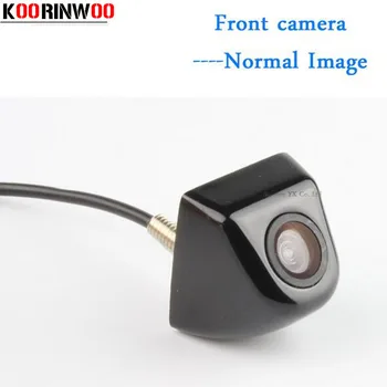 

Koorinwoo CCD Universal Car Front Camera Car Parking Backup Cam CCD HD Night Vision Car Rear view camera parking assistance