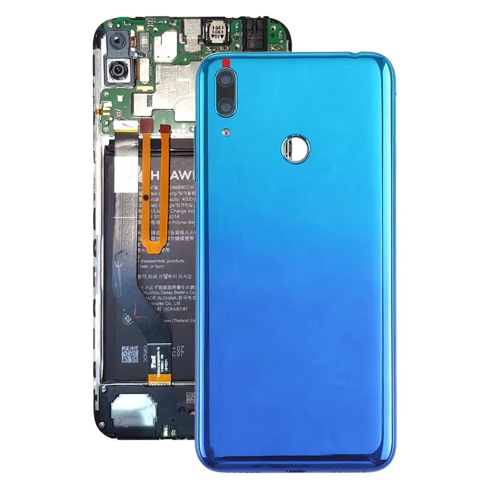 

iPartsBuy Original Battery Back Cover with Camera Lens & Side Keys for Huawei Y7 Prime (2019)