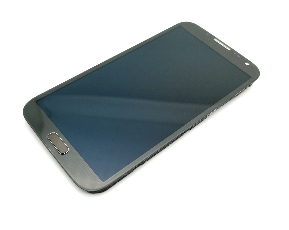 ЖК дисплей Super AMOLED для Samsung Galaxy Note 2 N7100 с сенсорным экраном и дигитайзером в