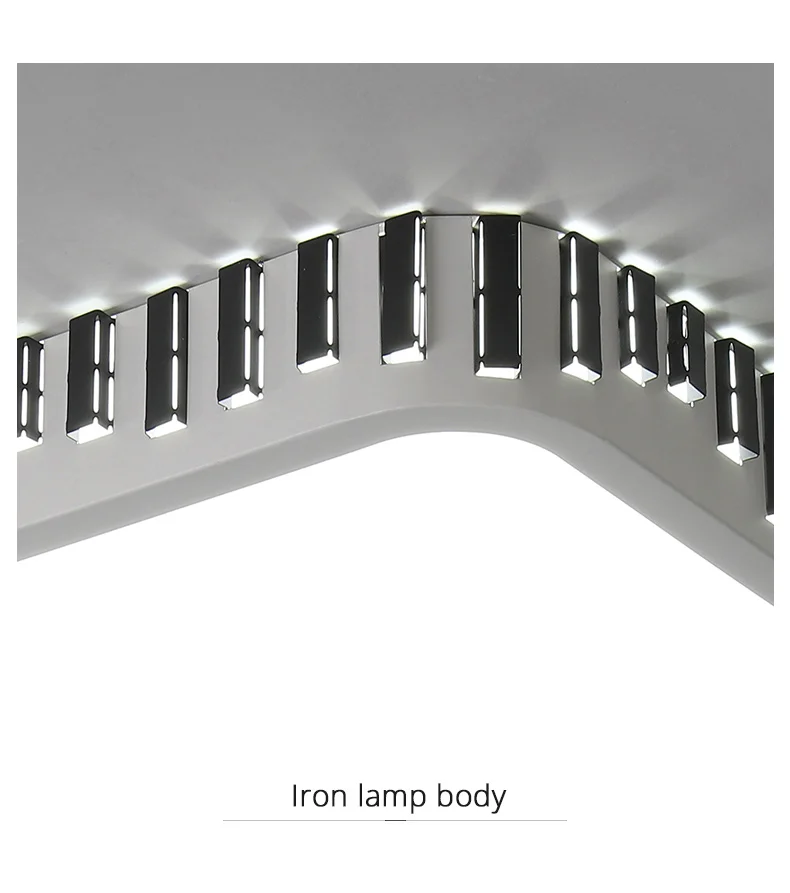 DX Fence Led Ceiling Light Square  (7)