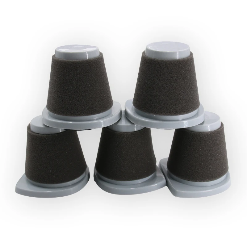5PCS 98*82mm size white hepa filter and original air filter vacuum cleaner accessories home hepa ZL601R ZL601A