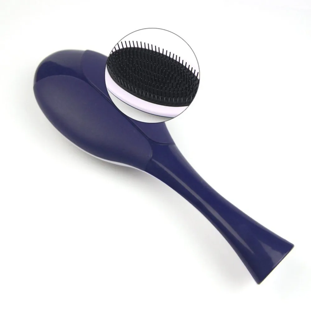 Портативная Антистатическая щетка для волос Расческа для распутывания волос прямая расческа для волос парикмахерская расческа инструмент для красоты волос