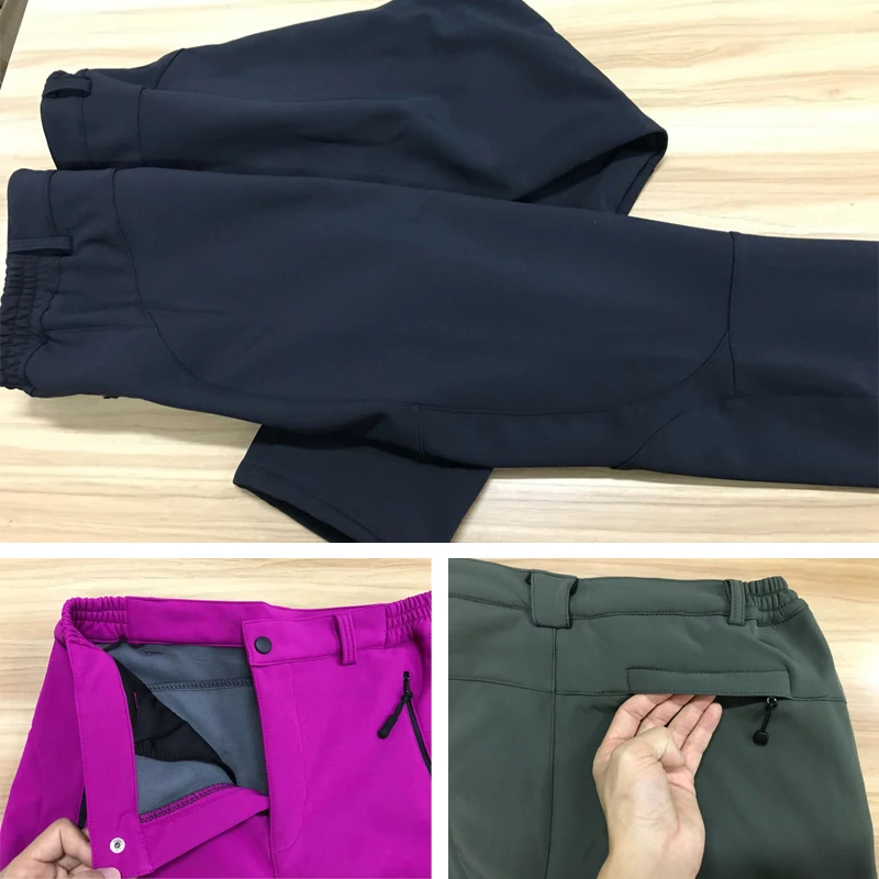 LoClimb de invierno Camping senderismo impermeable Trekking deportes al aire libre pantalones para mujeres nieve escalada esquí AW030 LoClimb de invierno Camping senderismo impermeable Trekking deportes al aire libre pantalones para mujeres nieve escalada esquí AW030