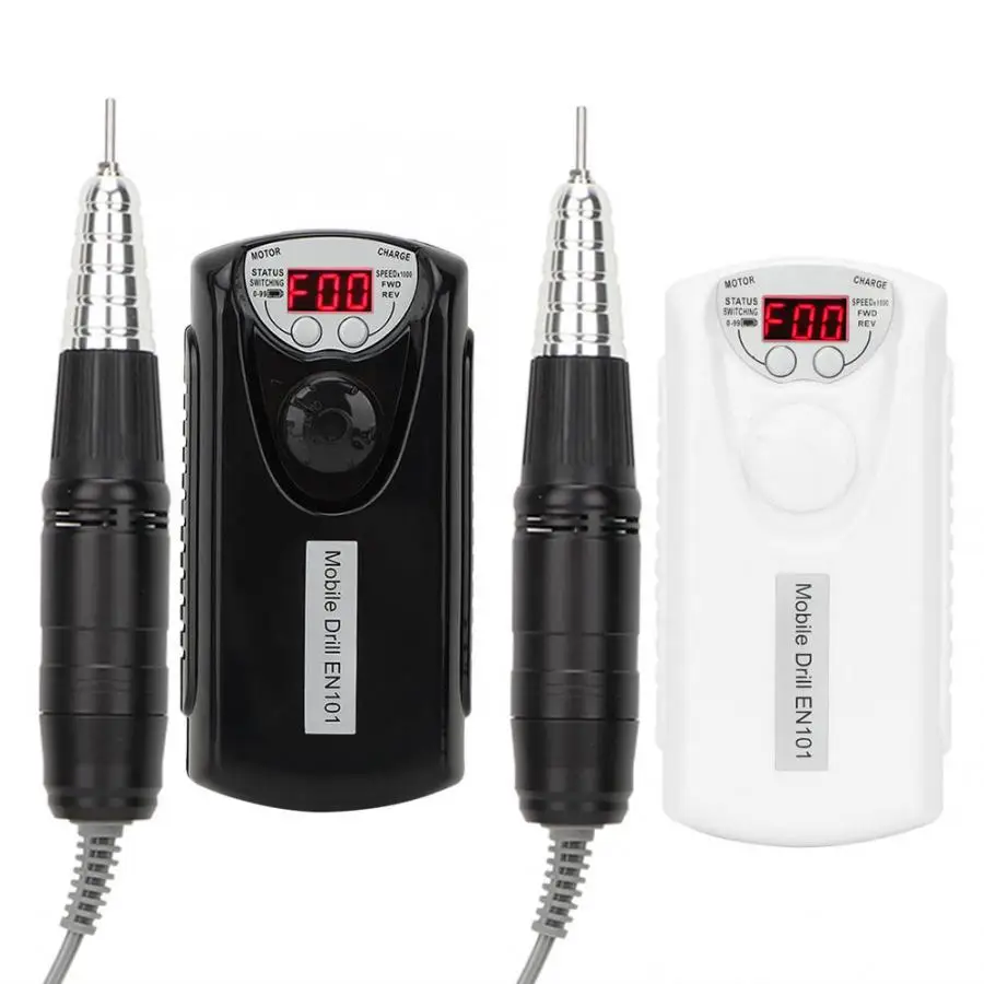 Nail Drill 30000 RPM Rechargeable Pen Shape Nail Drill Electric Nail Polisher Manicure Machine 100-240V Nail Drill