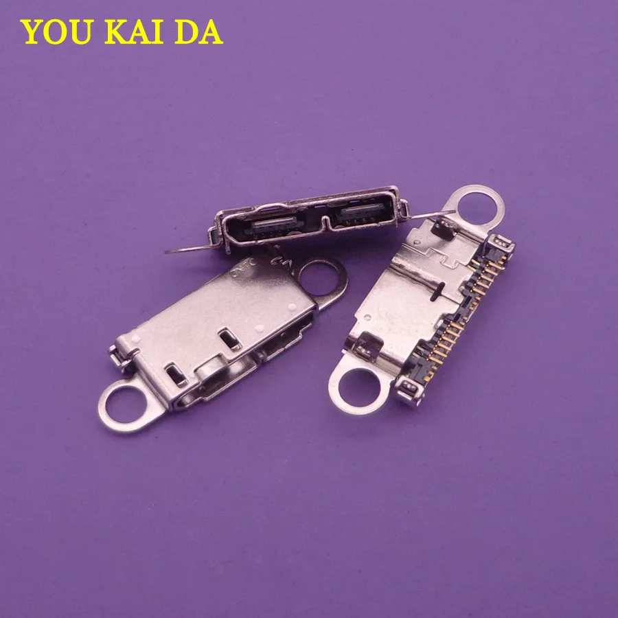 5 шт. оригинальный разъем для зарядки micro USB Samsung Note3 N900 N9002 N9005 N9006 N9008 N9009 21pin |