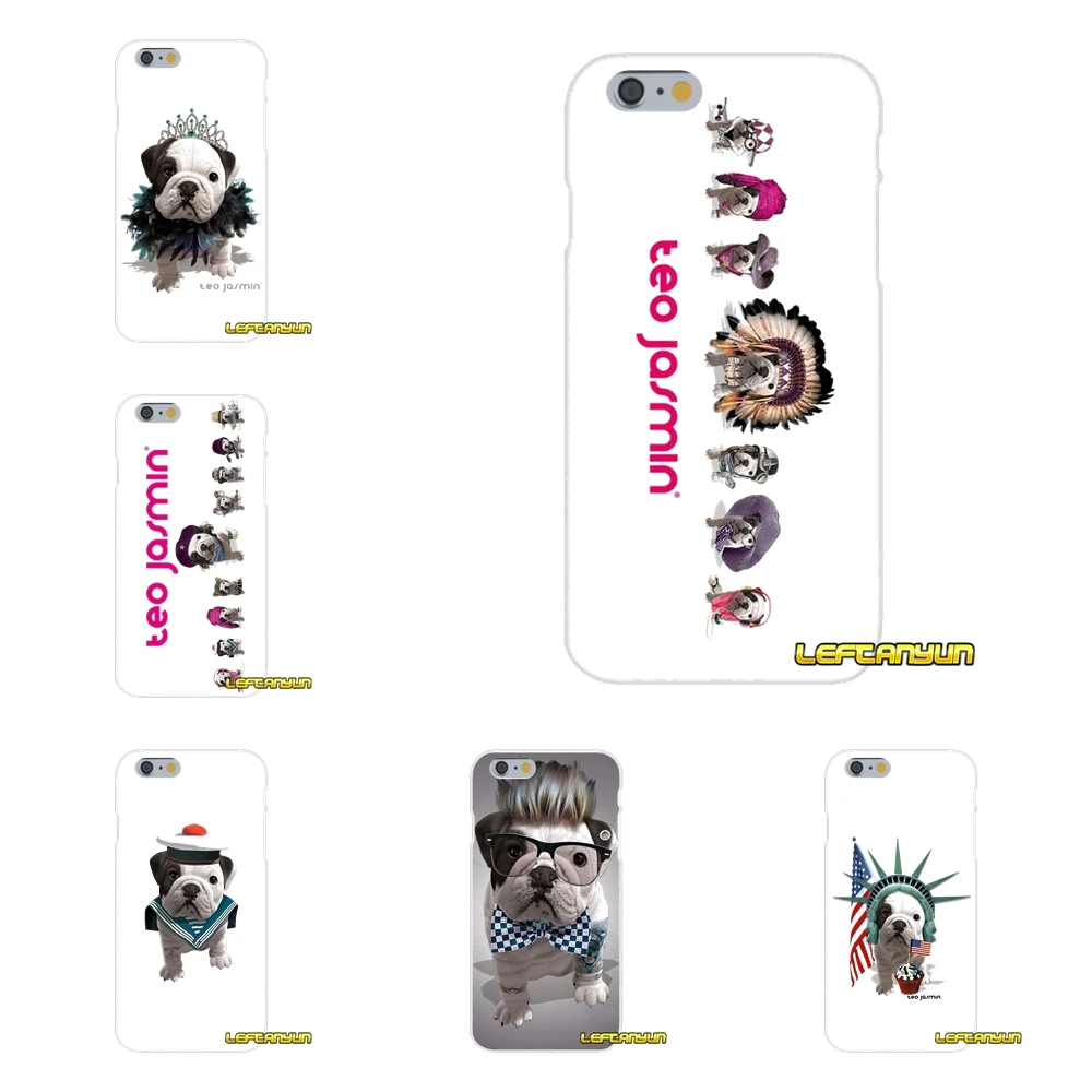 Милые собаки teo jasmin 4 для Samsung Galaxy A3 A5 A7 J1 J2 J3 J5 J7 2015 2016 2017 аксессуары Чехлы телефона |