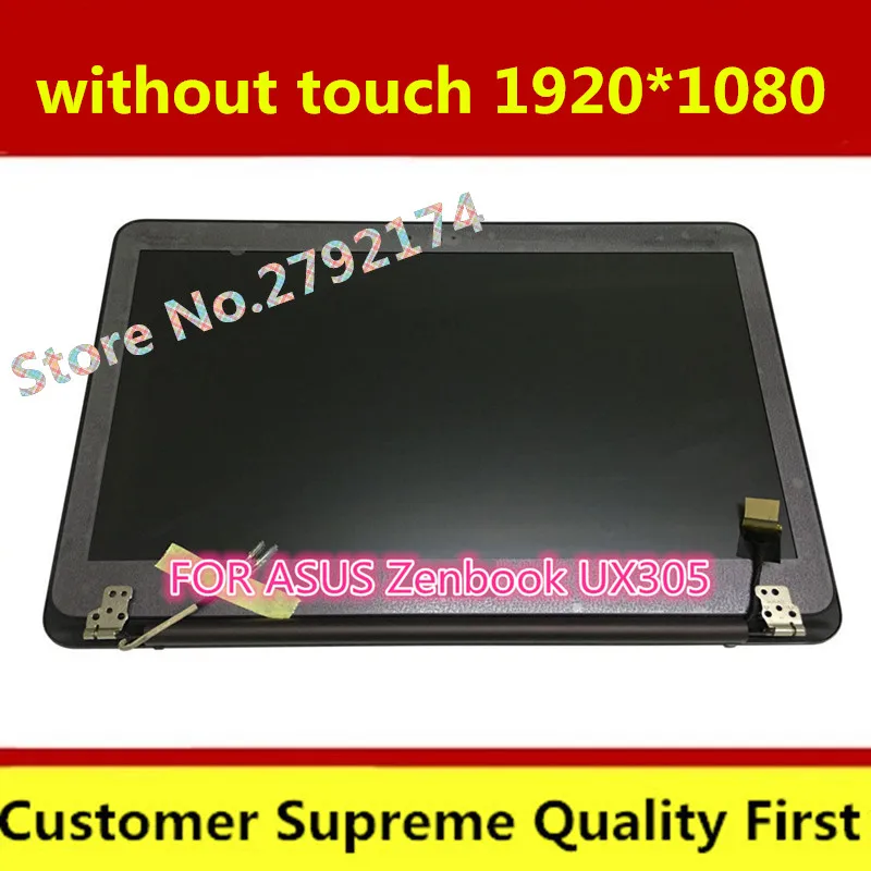 Complete Full Assembly LAPTOP LCD SCREEN FOR ASUS Zenbook UX305 13.3
