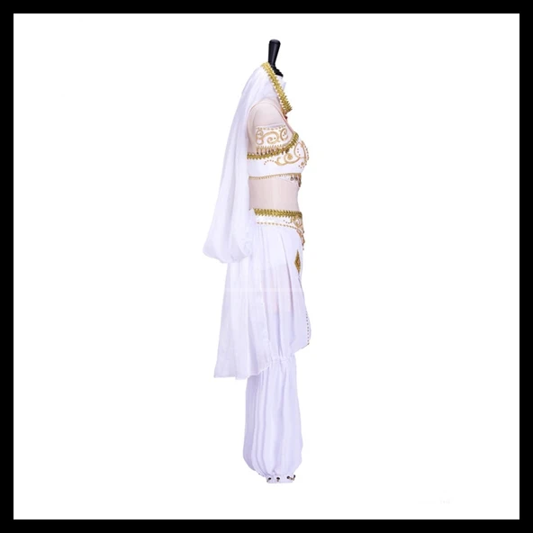 AT1291 взрослый Профессиональный Балетный костюм La Bayadere белый/зеленый шифон Ткань балетный сценический костюм на заказ одежда