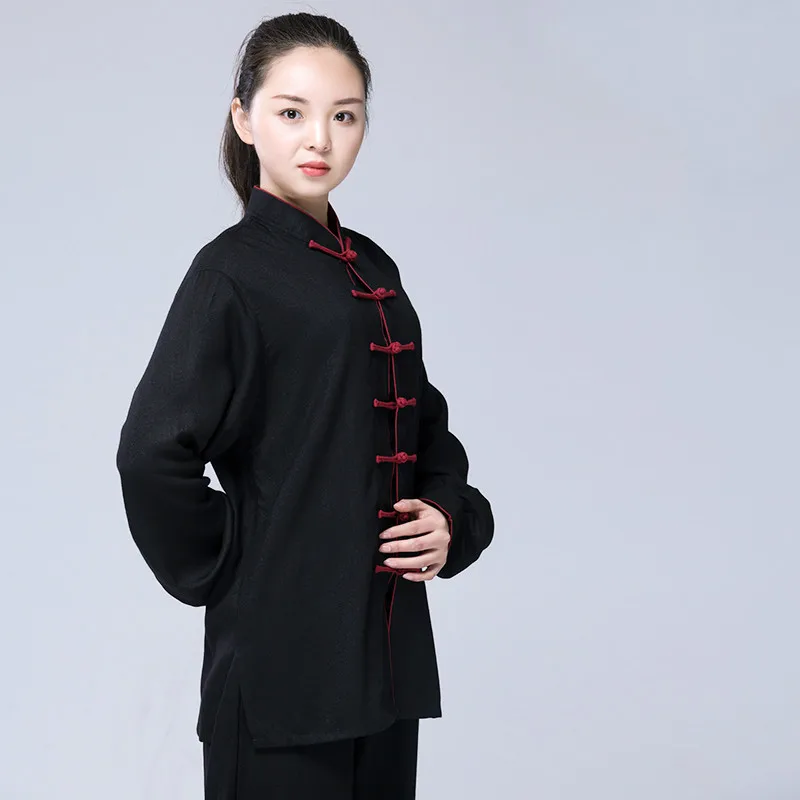 Tai Chi Униформа высокого качества ушу кунг-фу одежда для женщин и мужчин китайский традиционный костюм для взрослых боевые искусства Восточная одежда - Цвет: as picture