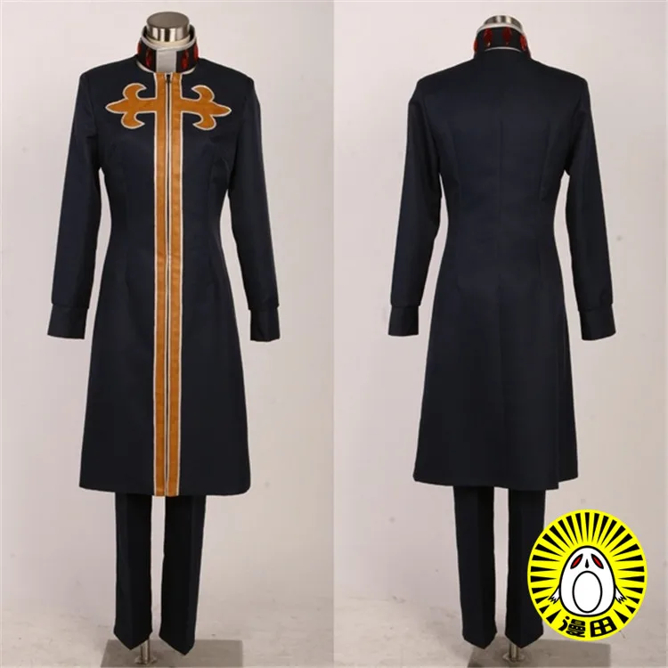 

JoJo's Bizarre Adventure Game Anime Cartoon cos Enrico Pucci Halloween Cosplay Man Woman Party Cosplay Costume