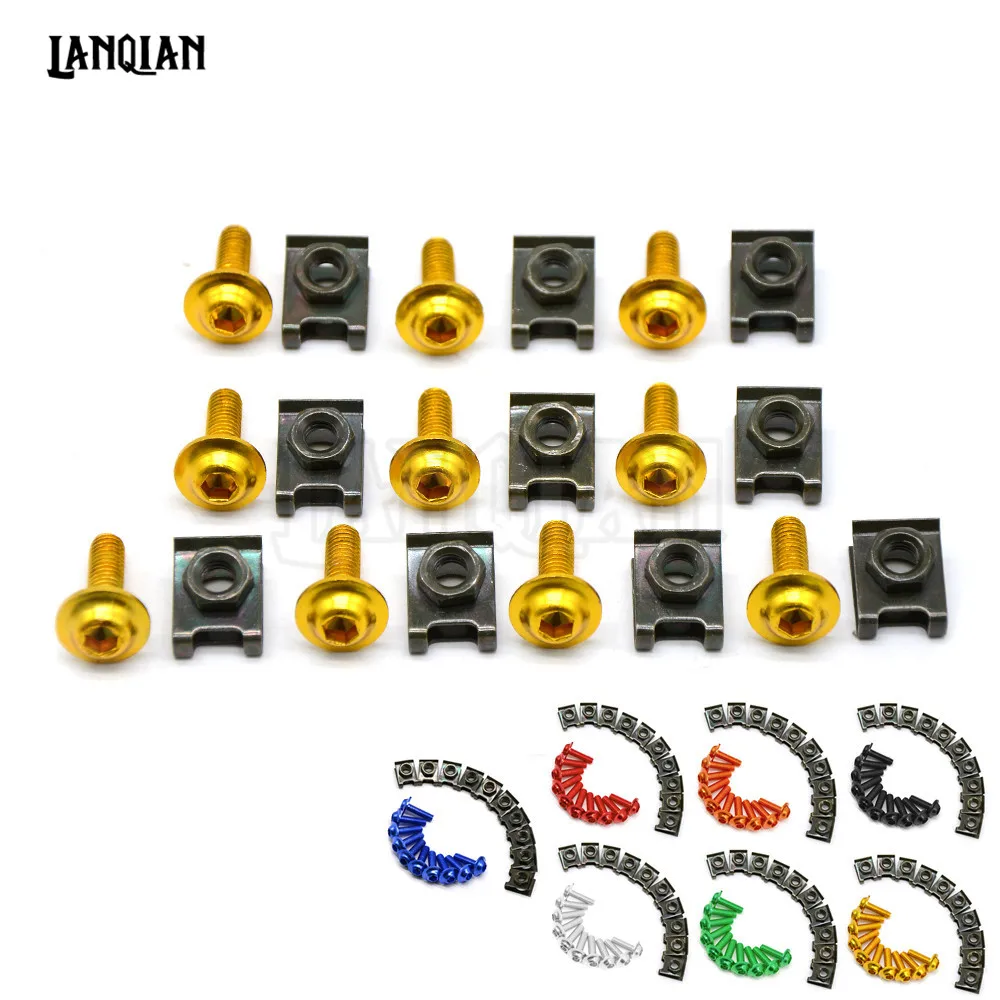 Buy High quality 6MM Motorcycle Accessories Fairing