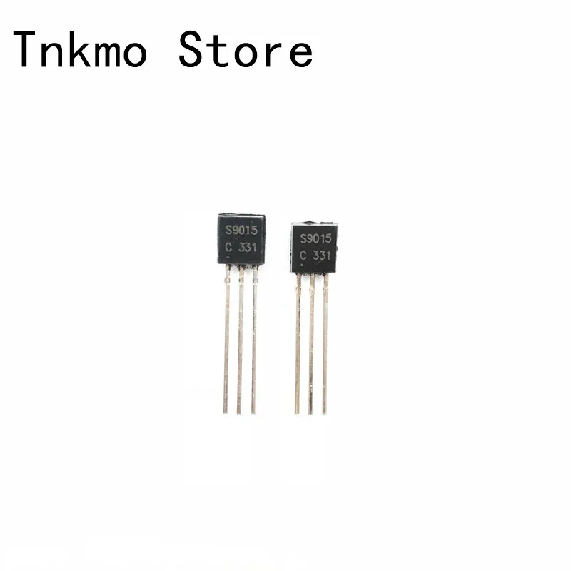100pcs S9015 To92 9015 Pnp Power Transistor New And Original Ic