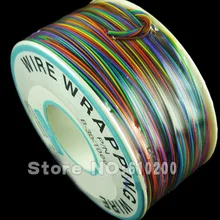 Free shipping Eight kinds color Wire Wrapping Wrap AWG30 ok line electrical wire line FOR Laptop motherboard PCB connect welding