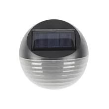 Светильник с датчиком солнечной энергии, 6 энергосберегающих ламп, светодиодный настенный светильник, уличный садовый забор, водонепроницаемый светильник, ночной Светильник