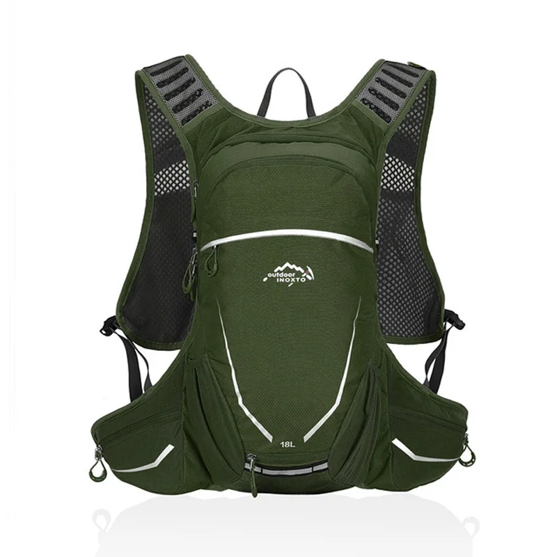 

18L Running Backpack Outdoor MTB Bicycle Backpack Sport Bag Super Light Travel Running Rucksacks For Cycling Climbing Camping