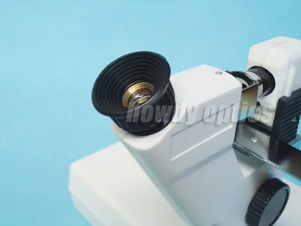 Портативный lensmeter портативный focimeter оптический lensometer AA на батарейках