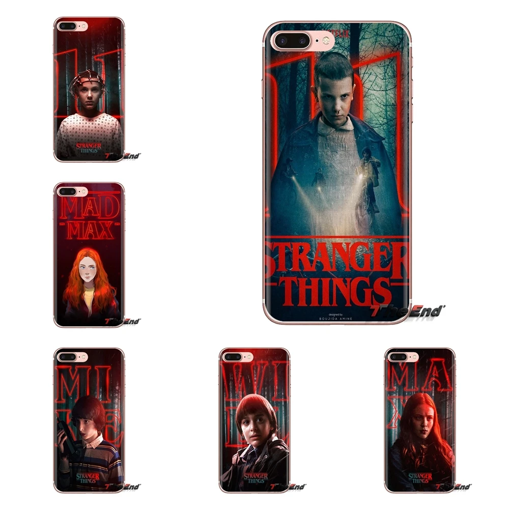 

TPU Cases Covers For LG Spirit Motorola Moto X4 E4 E5 G5 G5S G6 Z Z2 Z3 G2 G3 C Play Plus Mini Spooky Stranger Things Characters