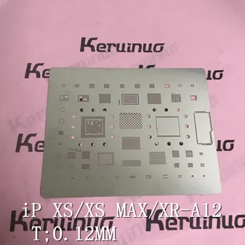 

High quanlity IC BGA reballing Solder template stencil Chipset for iphone xs xs-max XR