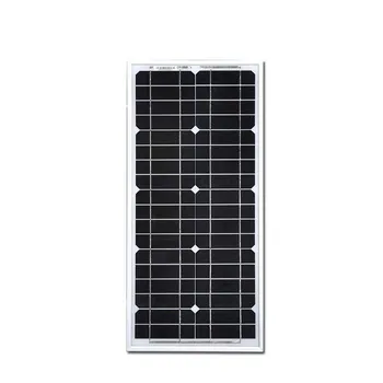 

A Grade Mono Solar Panels 20W 18V For Camping Celula Solar Charger Battery DIY Kit Cell Photovoltaic SFM 20W