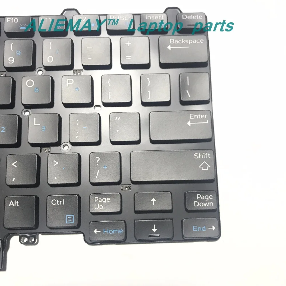 Совершенно новая клавиатура для ноутбука Dell Latitude E5450 E7450 E7470 E7480 7490 5470 5480 черная с