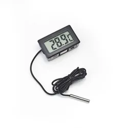 

Digital LCD Probe Fridge Freezer Thermometer Thermograph for Refrigerator -50~ 110 Degree