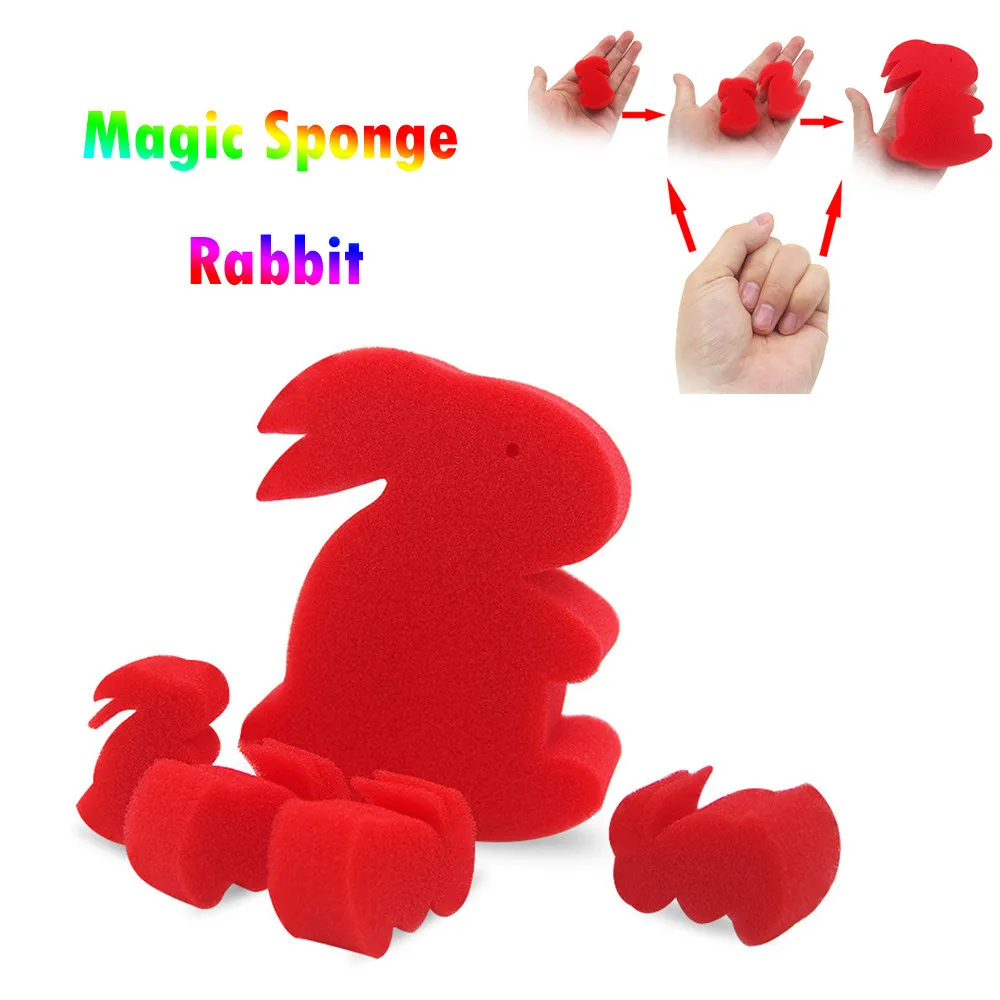 

Miracle Sponge Ball to Bunny Rabbit Amazing Magic Trick Magic Sponge Rabbit