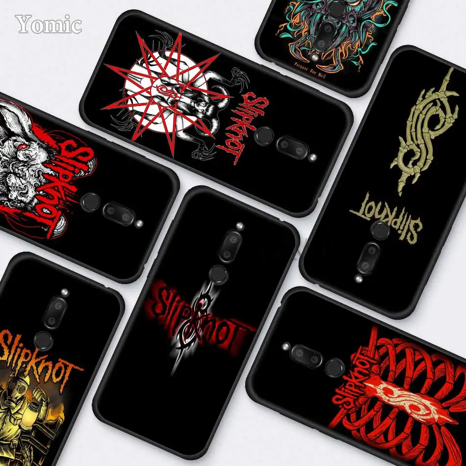 

Silicone Phone Case for Meizu M6T 16Xs 16S 16x 16th 16 Rubber Soft TPU Cases Capa Slipknot Rock Case Cover Shell Coque