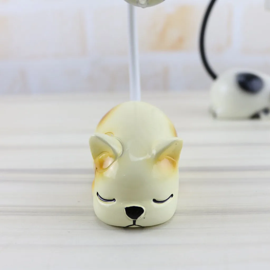 Lighting Decorative Lamp Cute Cat Pig Night Light Resin Crafts Table Decor Lamp Lampara Wedding Party Decoration Lampara