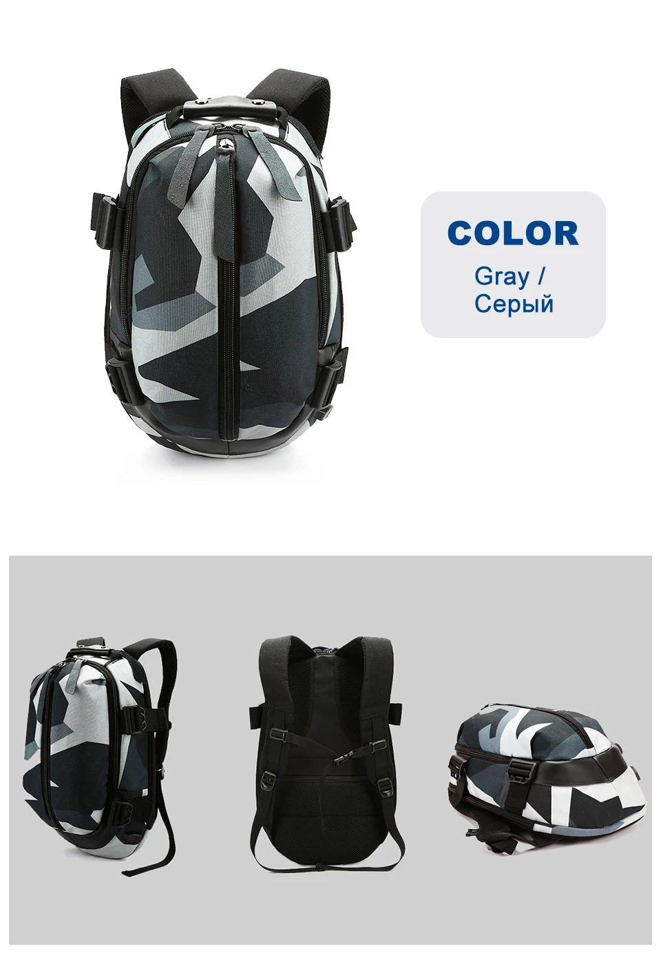 OZUKO, модная мужская школьная сумка с зарядкой через usb, Оксфорд, водонепроницаемый рюкзак для подростков, 14, 15,6 дюймов, рюкзаки для ноутбука, мужские Mochila