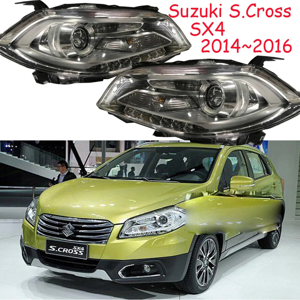 HID 2014 ~ 2016 автомобильный Стайлинг для фар SX4 Aerio Ciaz Reno kizashi s cross samurai Forenza Equator sidekick