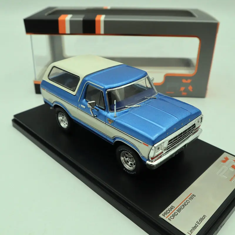 1993 ford bronco diecast