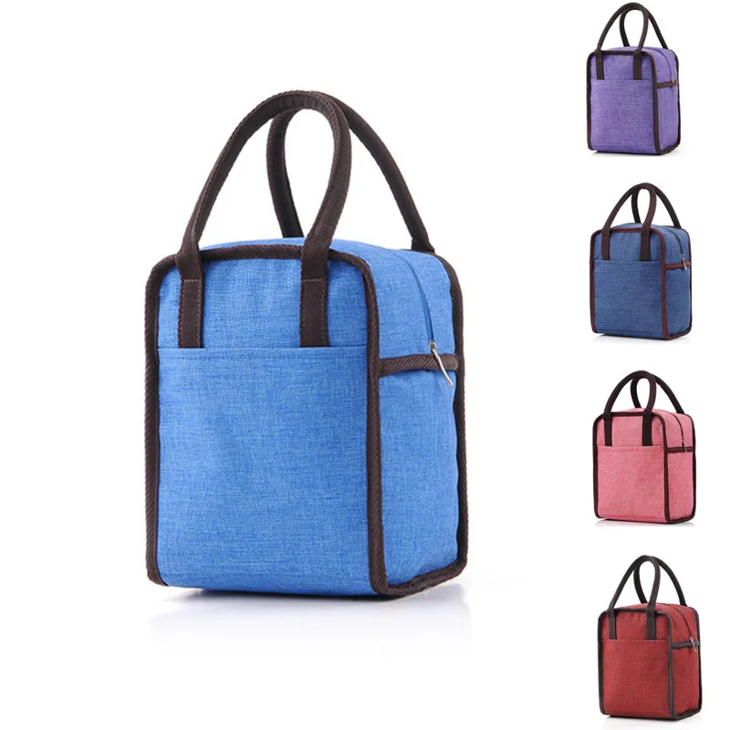 Portable Thermal Pouch Cooler Box Insulated Waterproof Lunchbox Storage