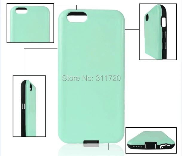 for iphone6 plus PC+TPU 3