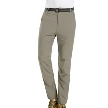 Мужские летние Походные штаны, штаны для отдыха быстросохнущие брюки для кемпинга дышащие треккинговые ультралегкие брюки